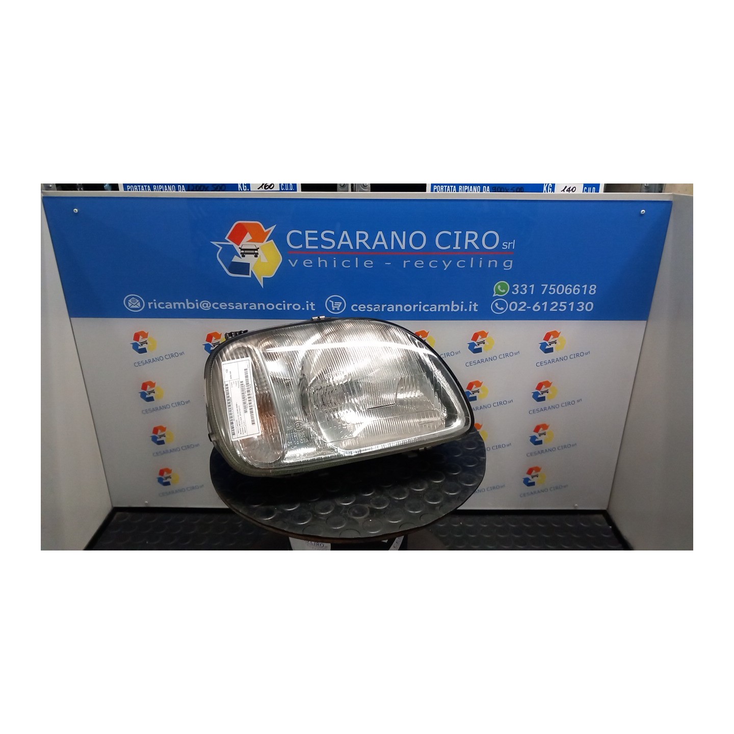 PROIETTORE DX. 090 NISSAN MICRA (K11E) (02/98-09/00) VJZ B60106F620