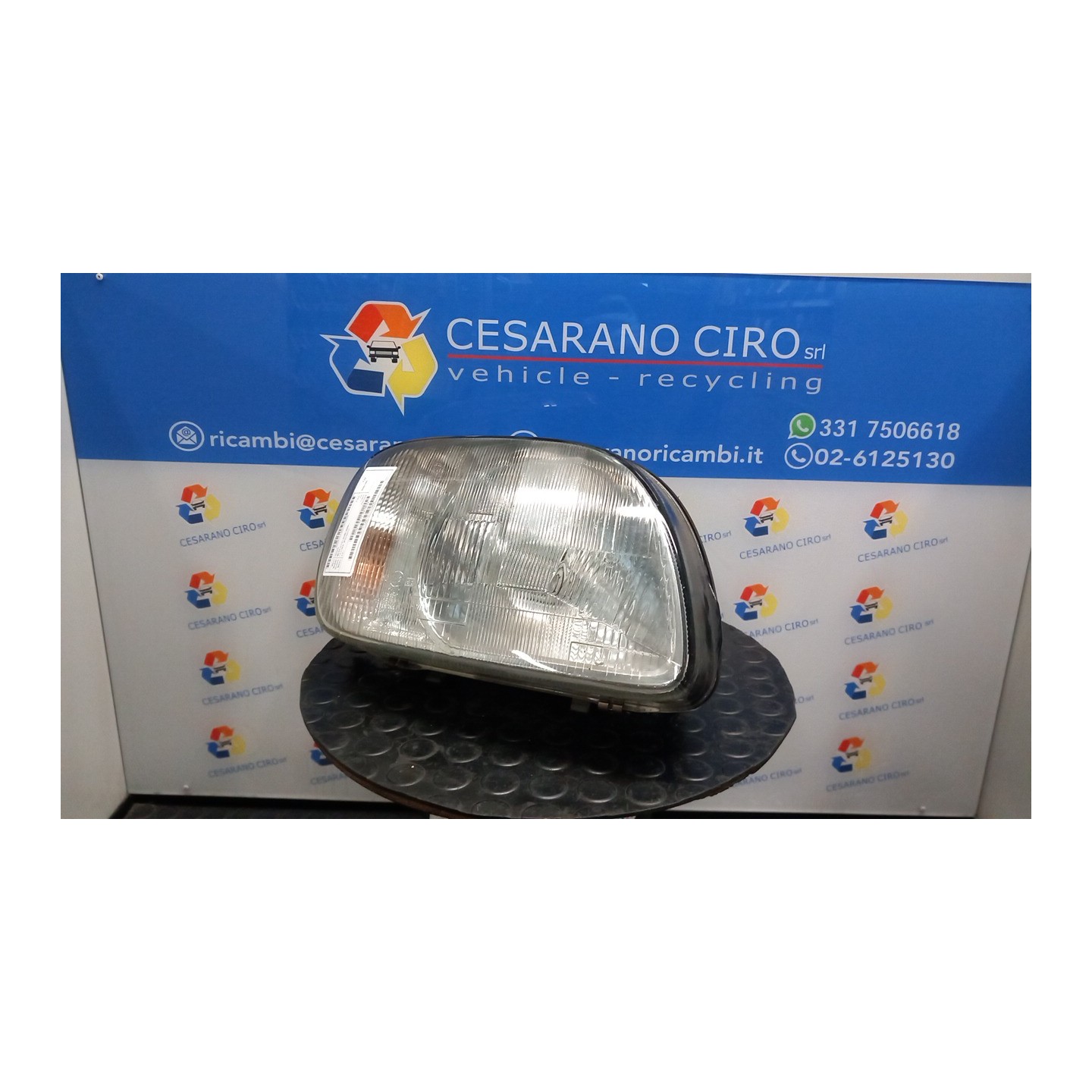 PROIETTORE DX. 090 NISSAN MICRA (K11E) (02/98-09/00) VJZ B60106F620