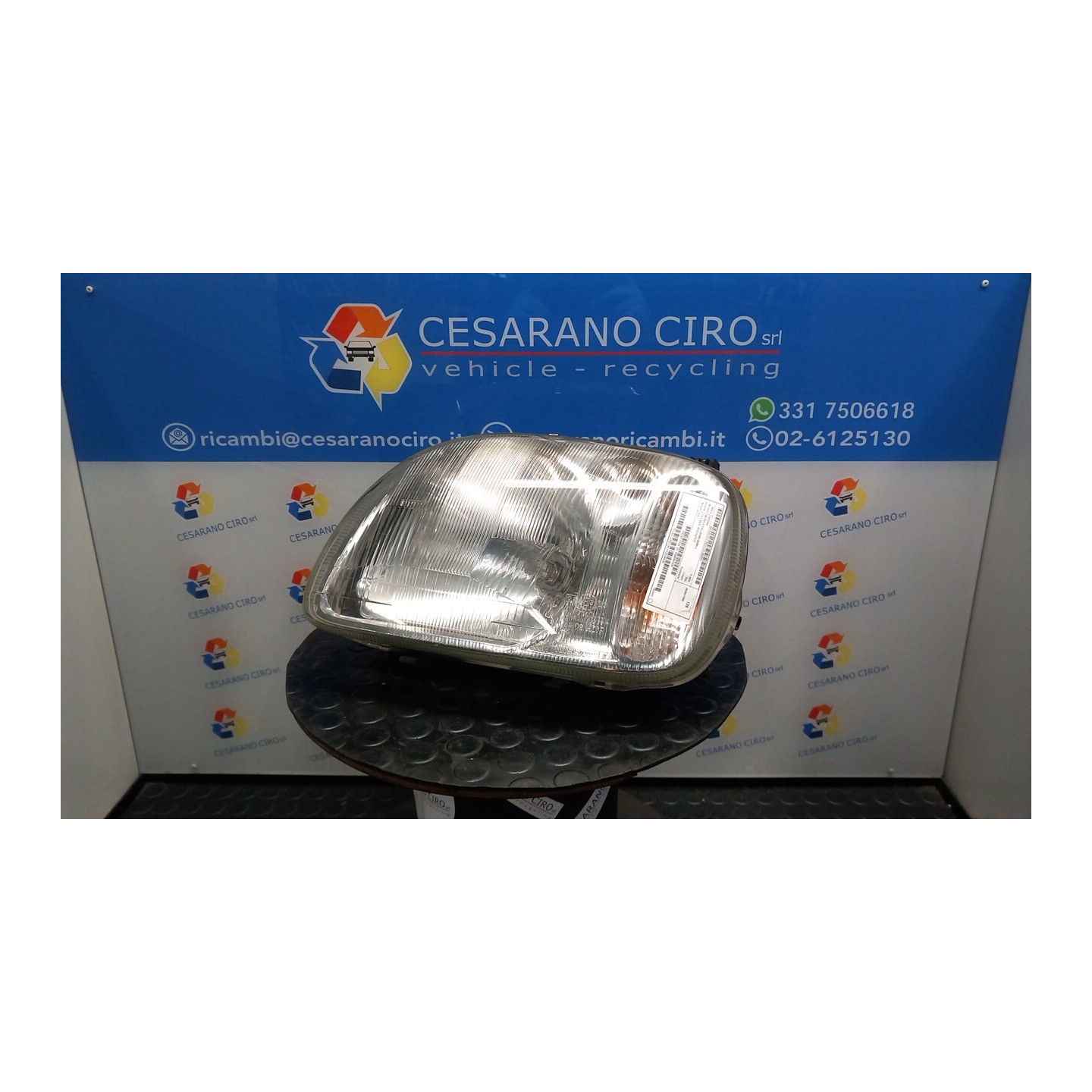 PROIETTORE SX. 091 NISSAN MICRA (K11E) (02/98-09/00) VJZ B60606F620