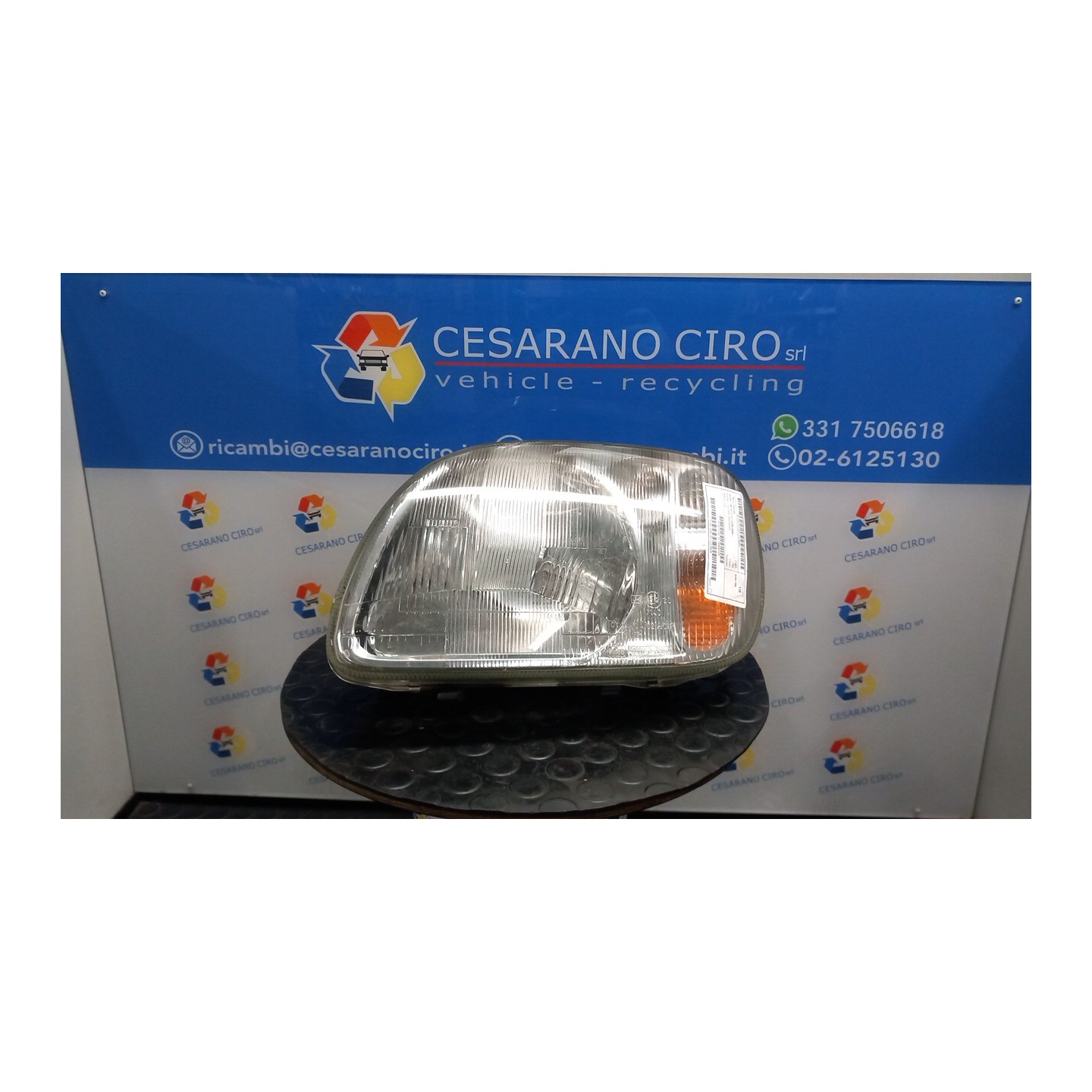 PROIETTORE SX. 091 NISSAN MICRA (K11E) (02/98-09/00) VJZ B60606F620