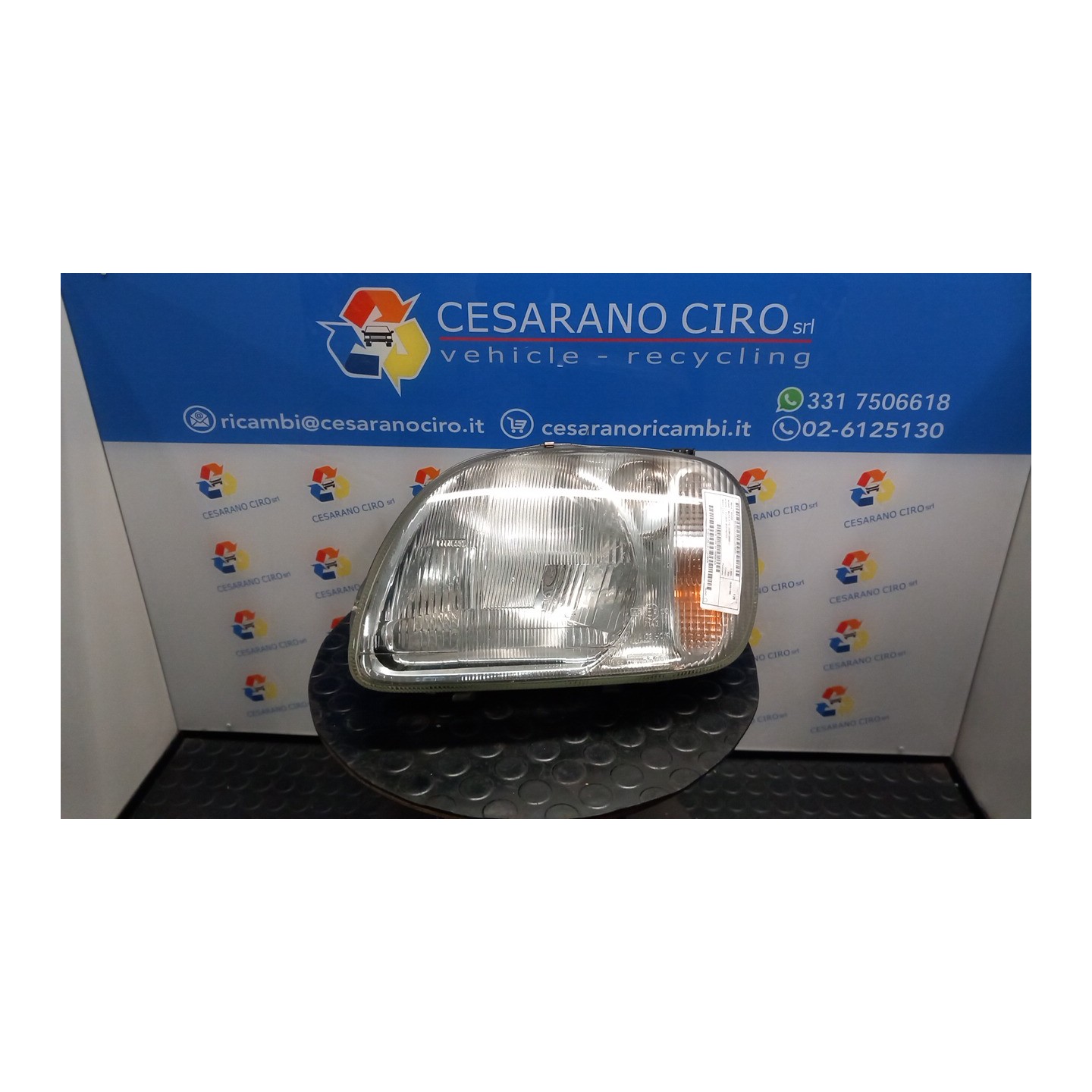 PROIETTORE SX. 091 NISSAN MICRA (K11E) (02/98-09/00) VJZ B60606F620