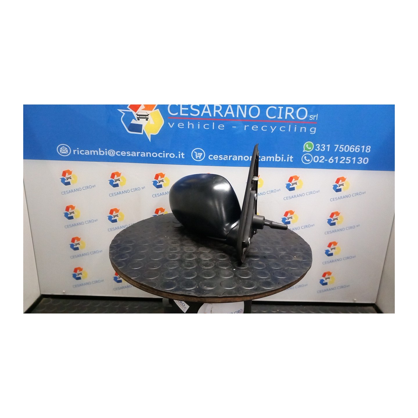 RETROVISORE EST. REGOLAZ. MANUALE DX. 093 NISSAN MICRA (K11E) (02/98-09/00) VJZ 963015F310
