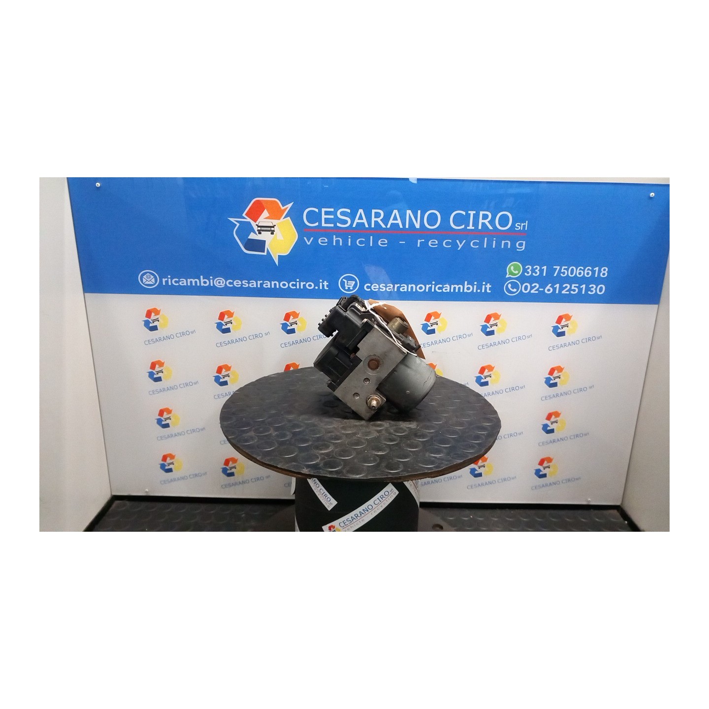 AGGREGATO ABS 105 VOLKSWAGEN PASSAT (3B) (08/96-04/03) ADR 8E0614111AN