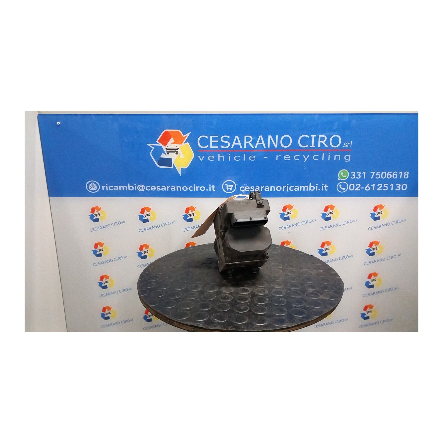 AGGREGATO ABS 105 VOLKSWAGEN PASSAT (3B) (08/96-04/03) ADR 8E0614111AN