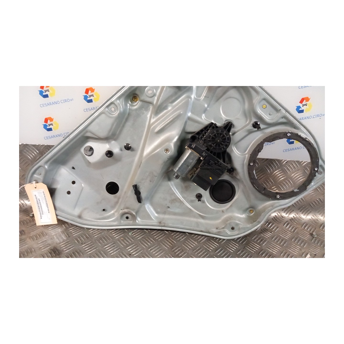 MOTORINO ALZACRISTALLO PORTA POST. SX. 108 VOLKSWAGEN PASSAT (3B) (08/96-04/03) ADR 1C0959811001