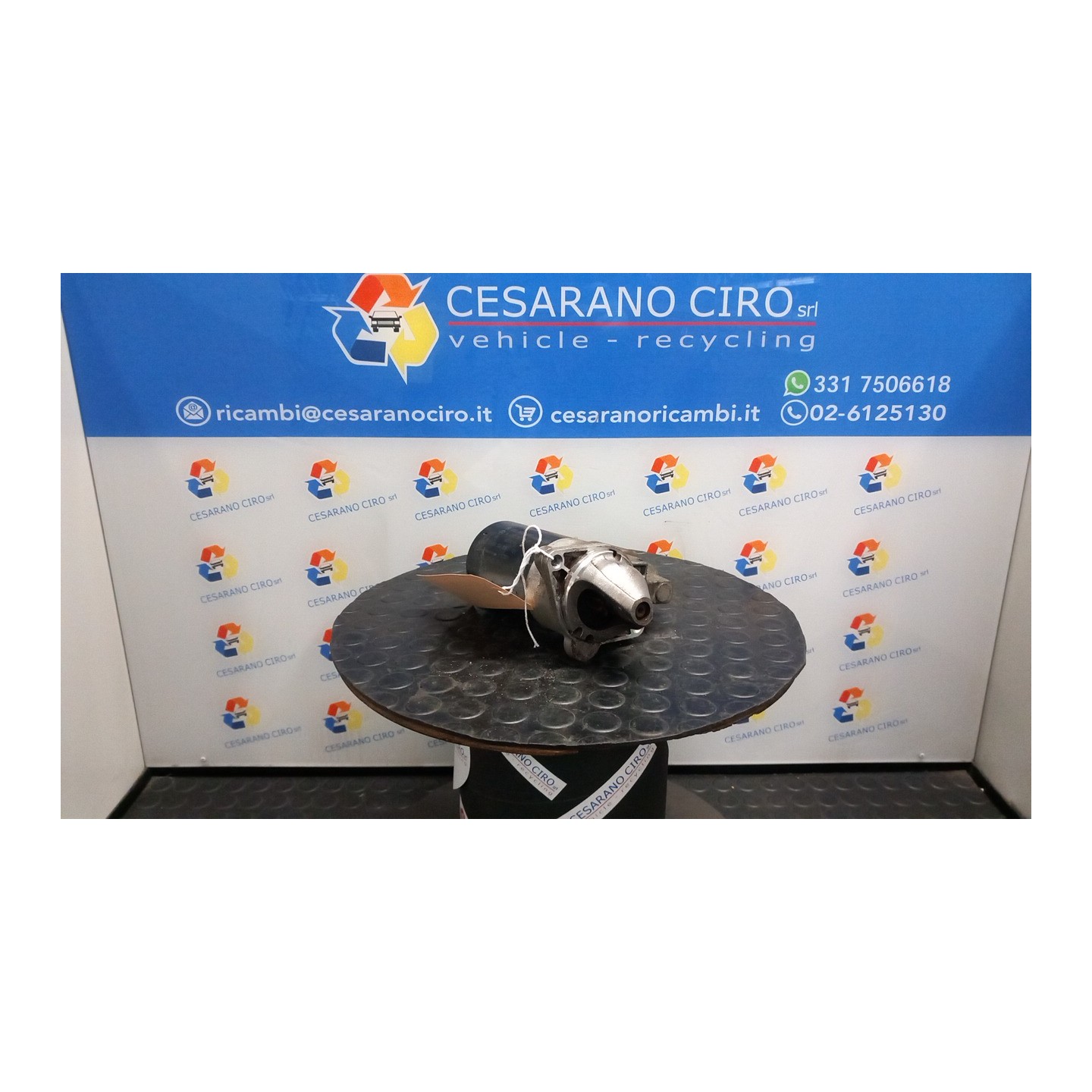 MOTORINO AVVIAMENTO 117 SMART FORTWO (A/C450) (01/04-10/07) 61 Q0001477V006000000
