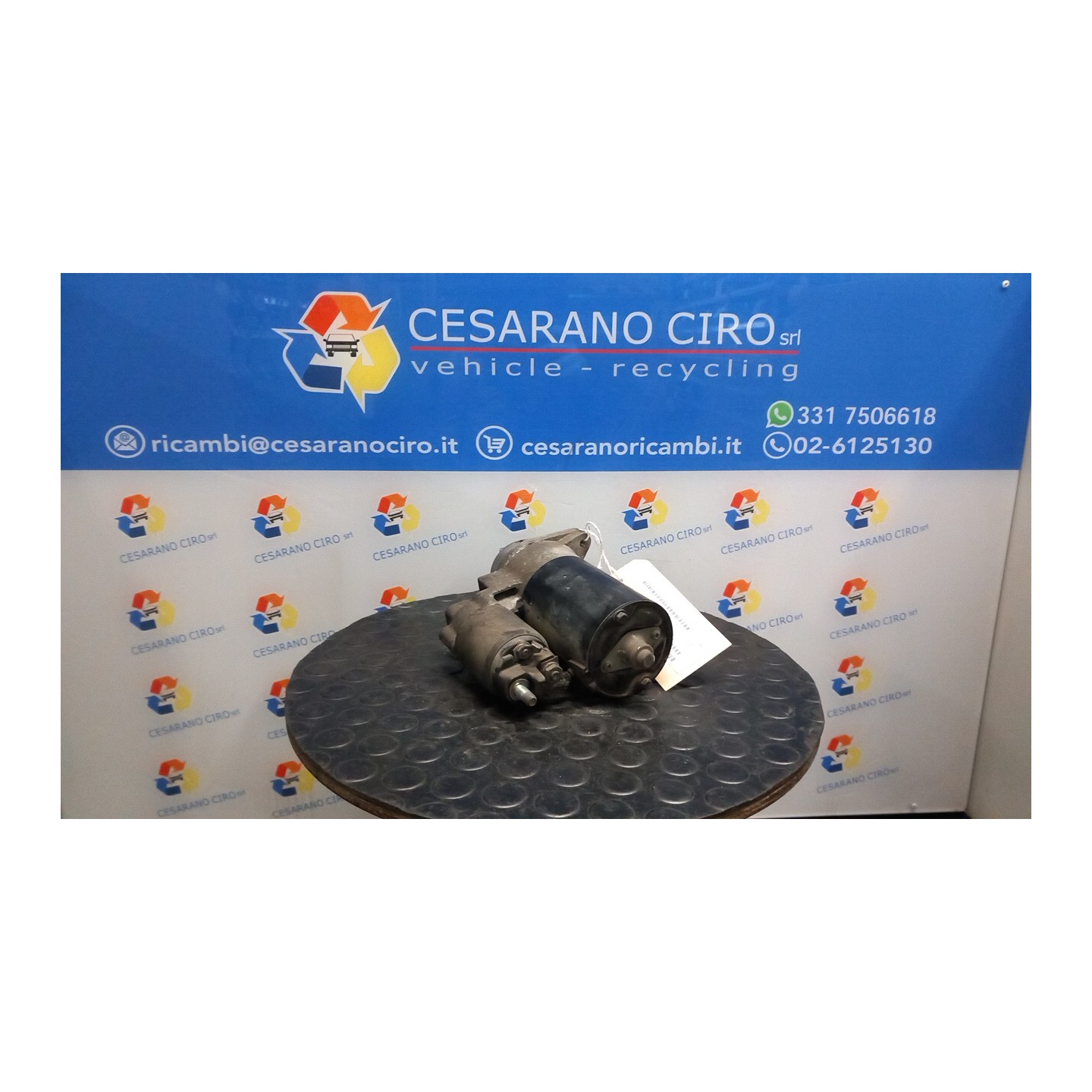 MOTORINO AVVIAMENTO 117 SMART FORTWO (A/C450) (01/04-10/07) 61 Q0001477V006000000