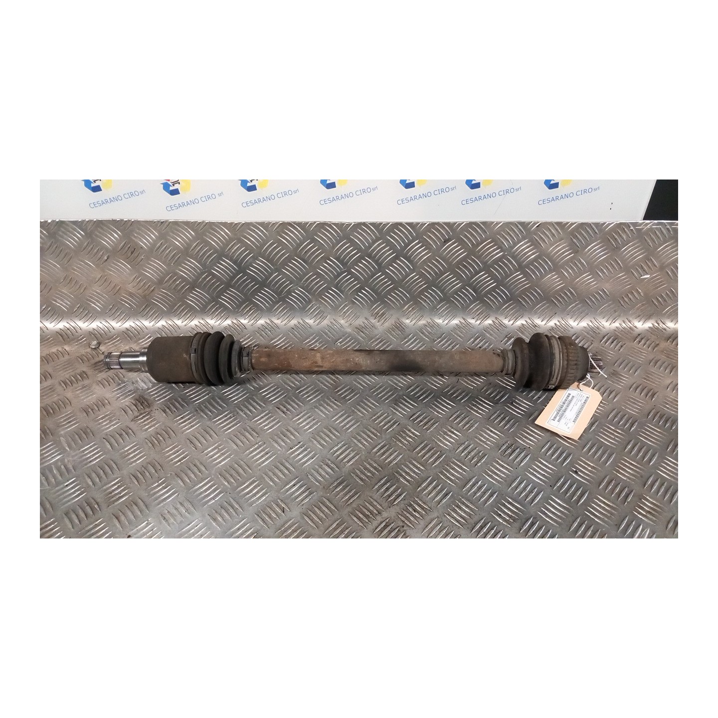 SEMIALBERO POST. DX. 119 SMART FORTWO (A/C450) (01/04-10/07) 61 Q0009853V003000000