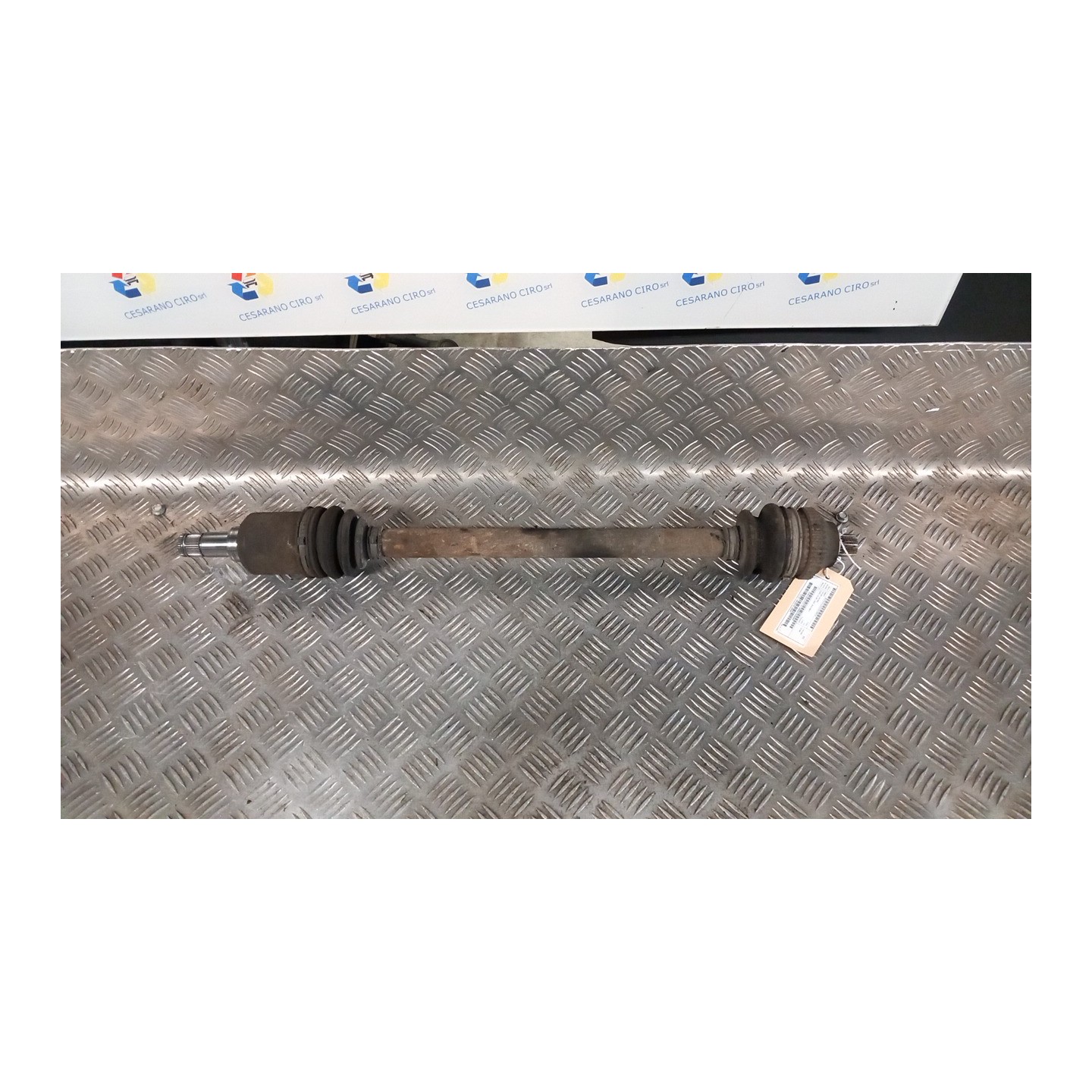 SEMIALBERO POST. DX. 119 SMART FORTWO (A/C450) (01/04-10/07) 61 Q0009853V003000000