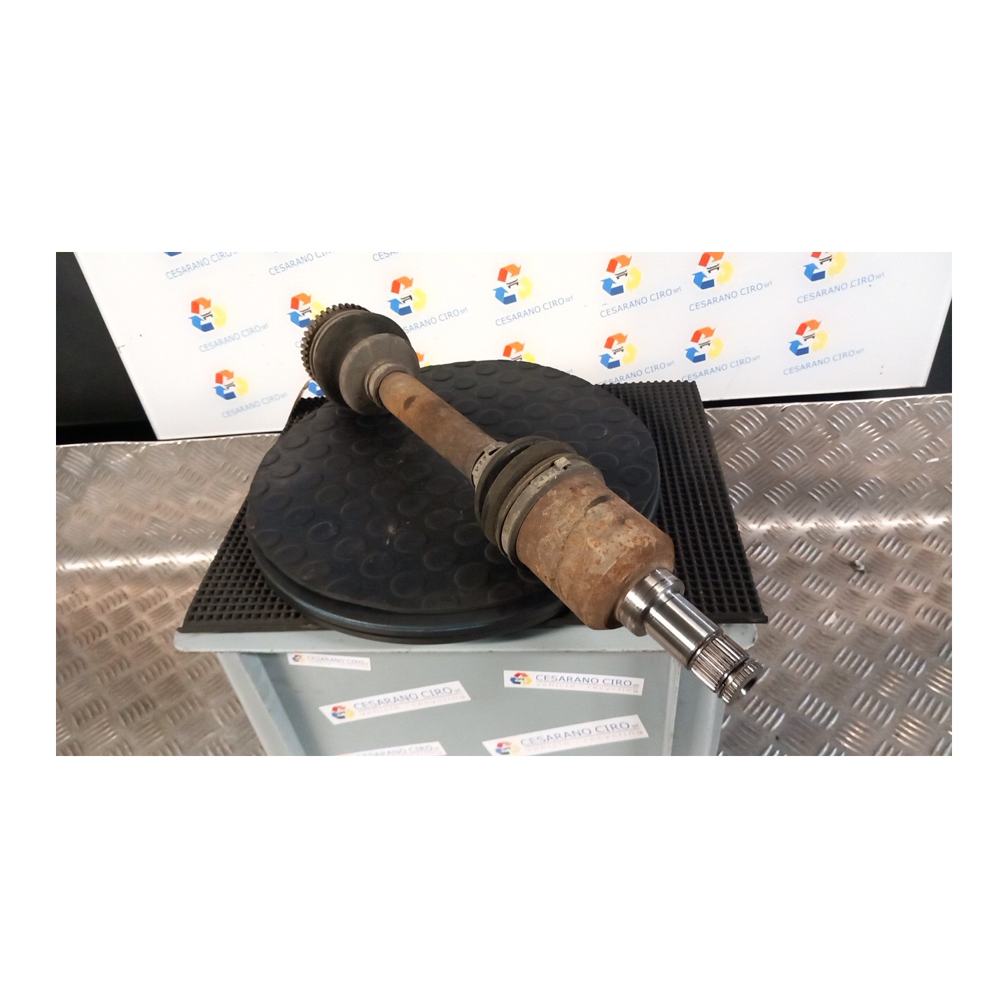 SEMIALBERO POST. SX. 120 SMART FORTWO (A/C450) (01/04-10/07) 61 Q0009852V003000000