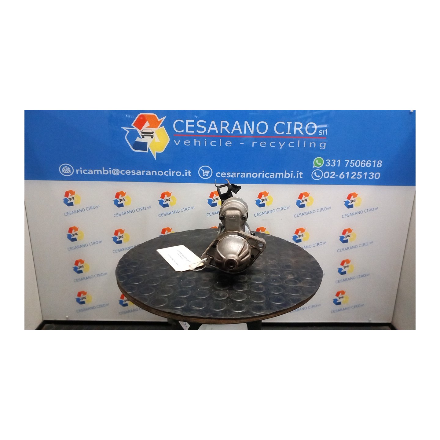 MOTORINO AVVIAMENTO 126 OPEL CORSA (S07) (01/11-05/15) A13DTC 55578093