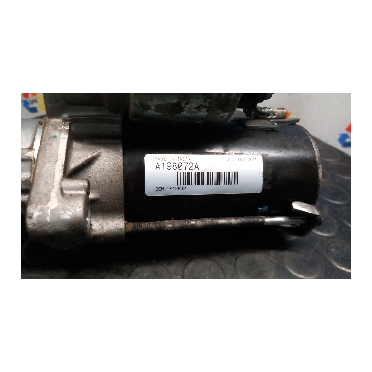 MOTORINO AVVIAMENTO 126 OPEL CORSA (S07) (01/11-05/15) A13DTC 55578093