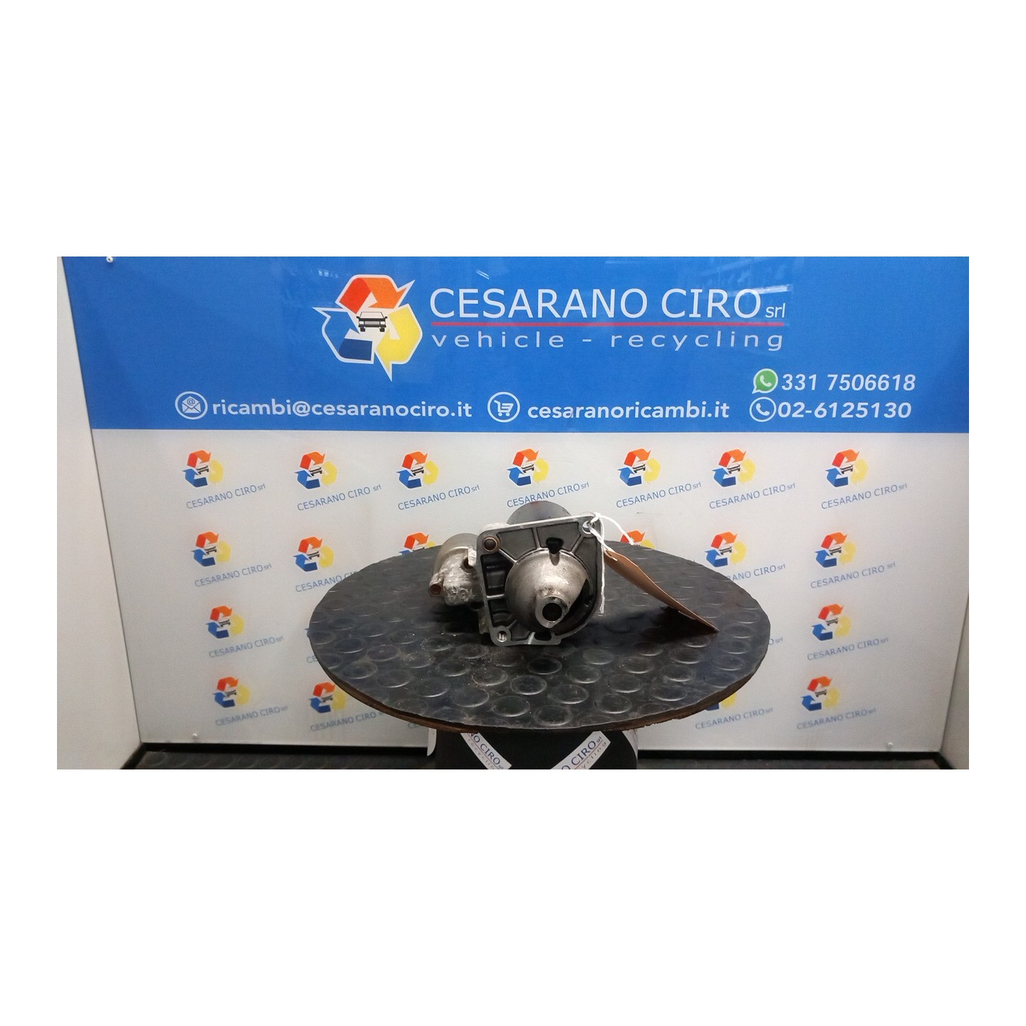 MOTORINO AVVIAMENTO 127 FORD KA (CCU) (10/08-03/17) 169A4000 1726802