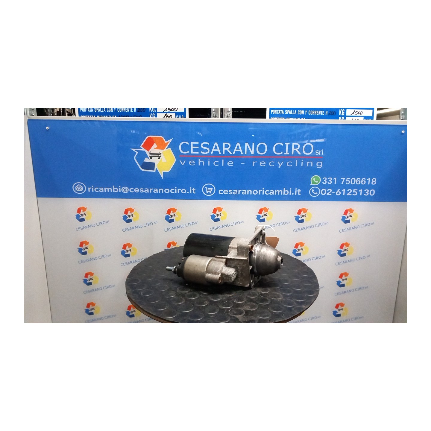 MOTORINO AVVIAMENTO 127 FORD KA (CCU) (10/08-03/17) 169A4000 1726802