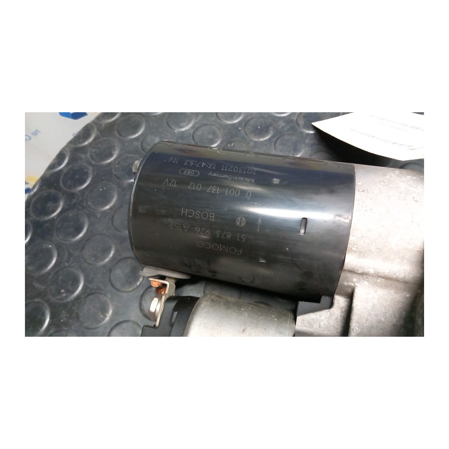 MOTORINO AVVIAMENTO 127 FORD KA (CCU) (10/08-03/17) 169A4000 1726802