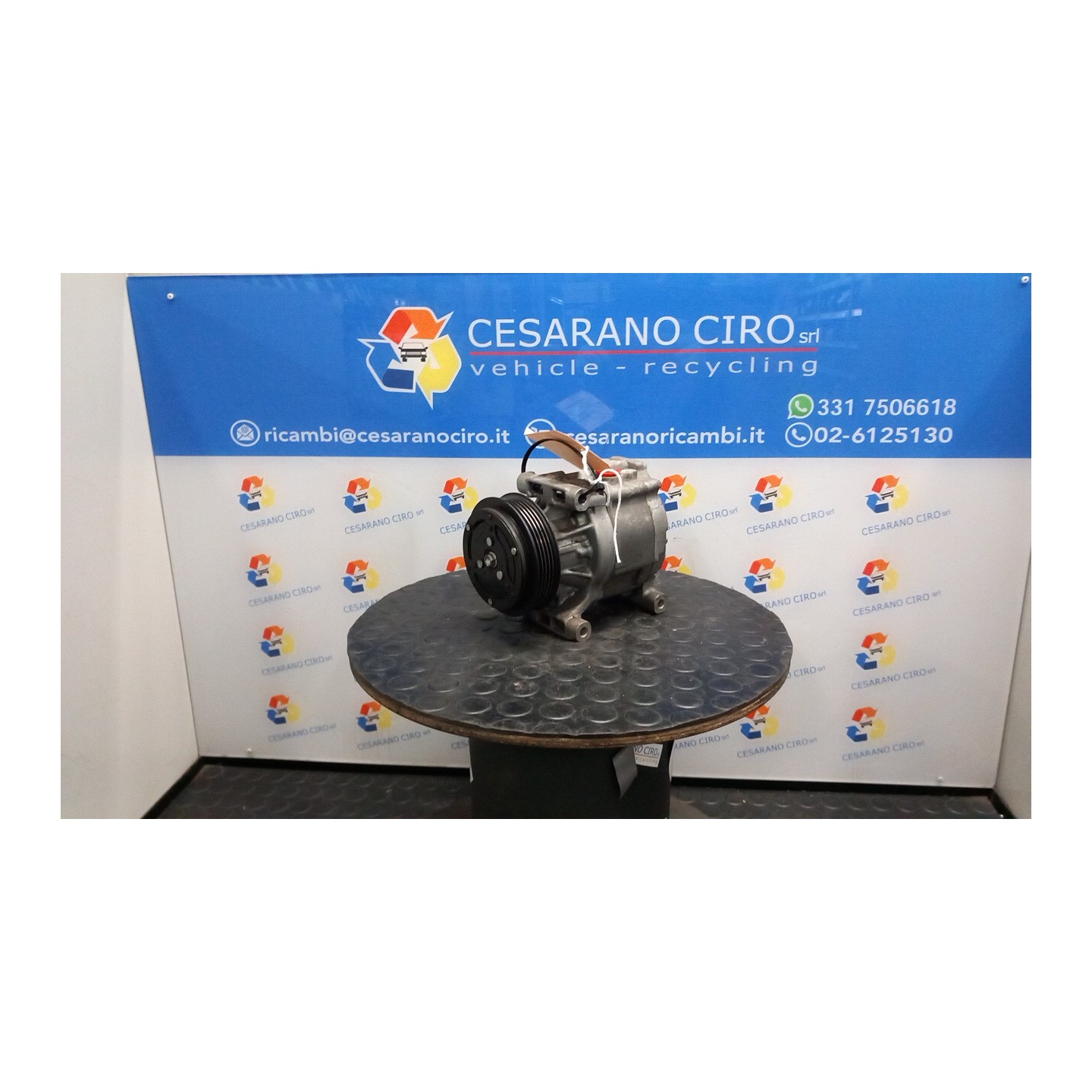COMPRESSORE A/C 128 FORD KA (CCU) (10/08-03/17) 169A4000 2637424