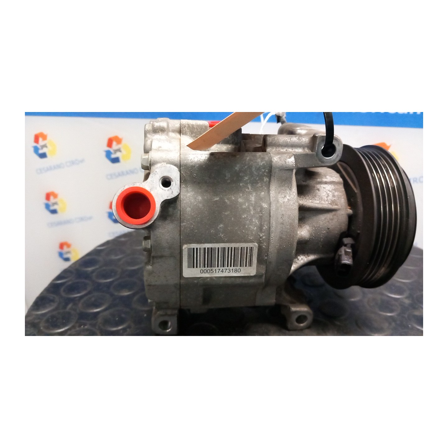 COMPRESSORE A/C 128 FORD KA (CCU) (10/08-03/17) 169A4000 2637424