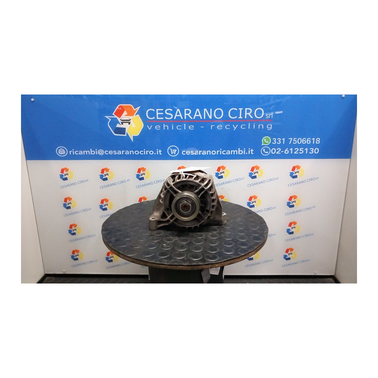 ALTERNATORE 120AMP P/A/C 129 FORD KA (CCU) (10/08-03/17) 169A4000 1719539