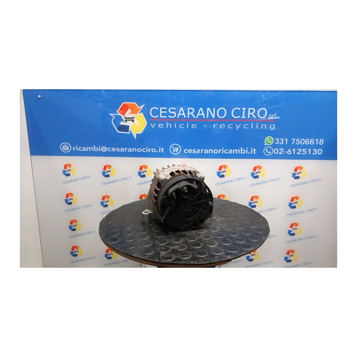ALTERNATORE 120AMP P/A/C 129 FORD KA (CCU) (10/08-03/17) 169A4000 1719539