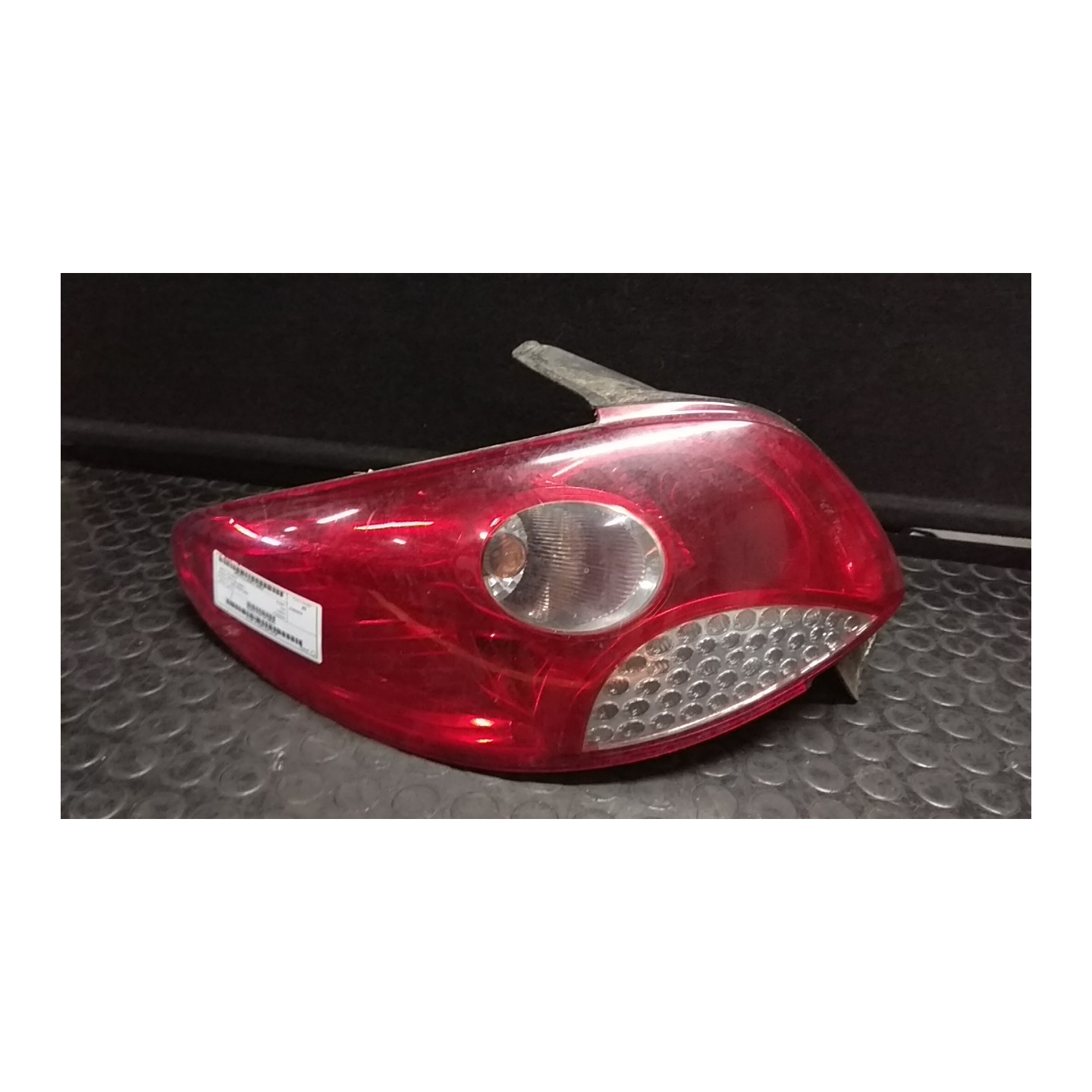 FANALE POST. SX. 024 PEUGEOT 206 PLUS (02/09-) HFX 6350GV