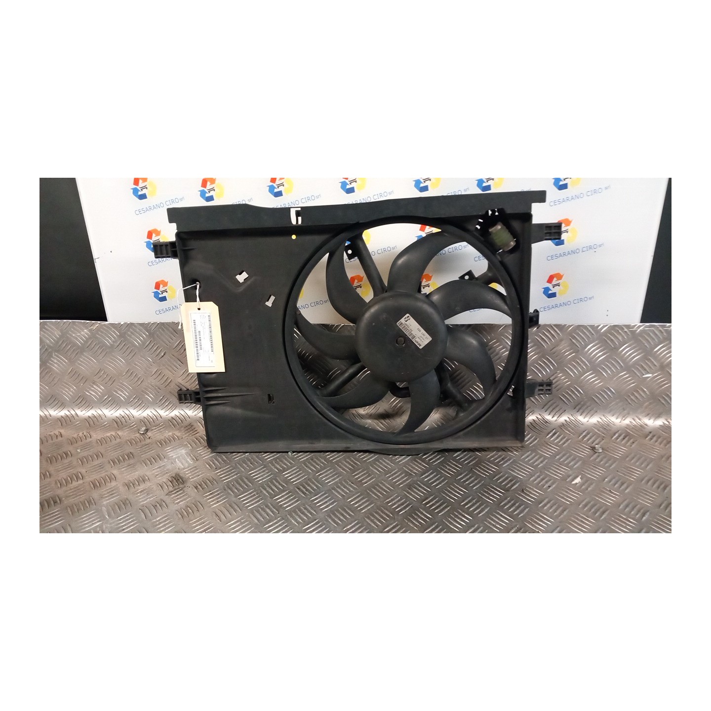 CONVOGLIATORE ARIA C/ELETTROVENTOLA A/C 002 FIAT GRANDE PUNTO (2Y) (06/05-05/08 199A3000 55703902
