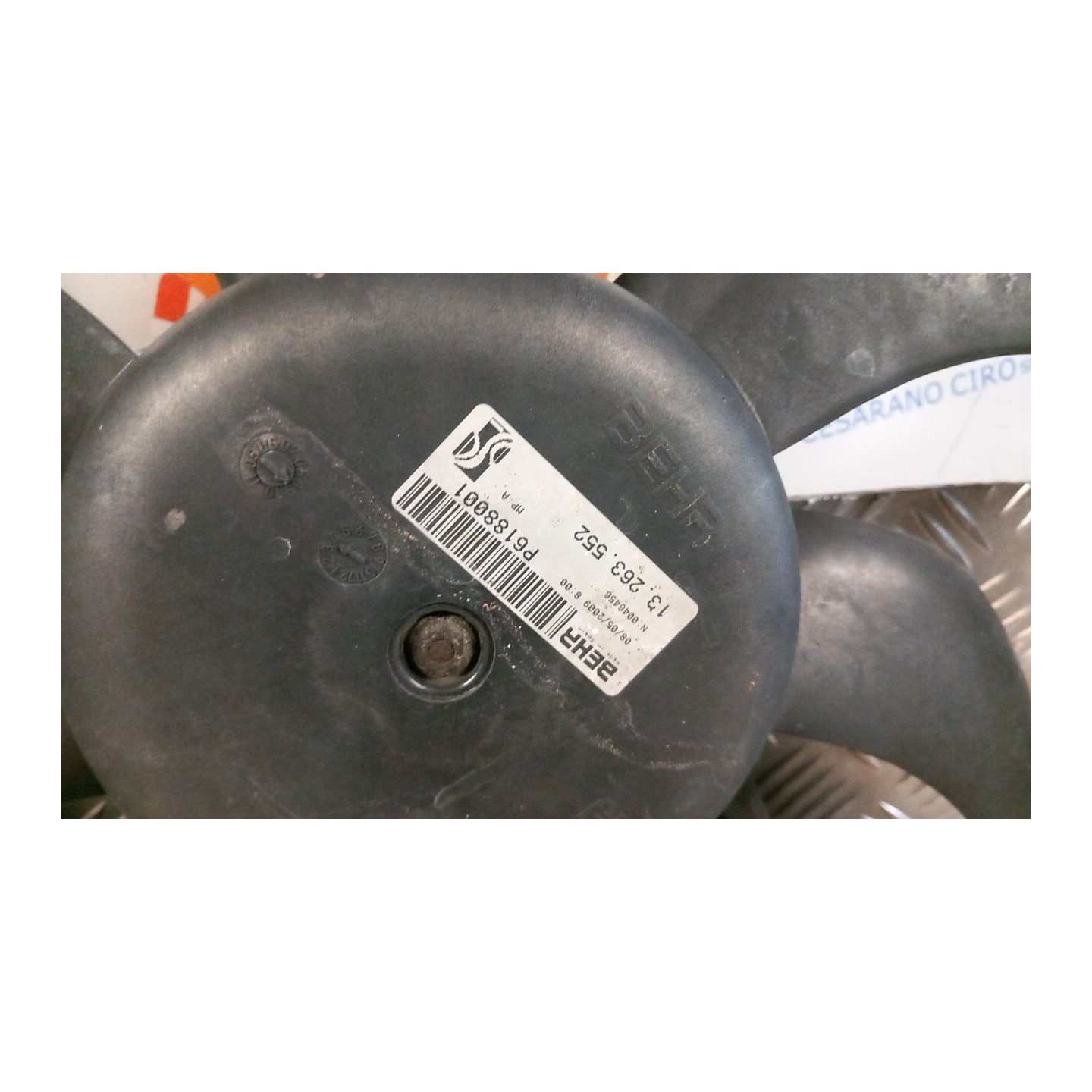 CONVOGLIATORE ARIA C/ELETTROVENTOLA A/C 002 FIAT GRANDE PUNTO (2Y) (06/05-05/08 199A3000 55703902