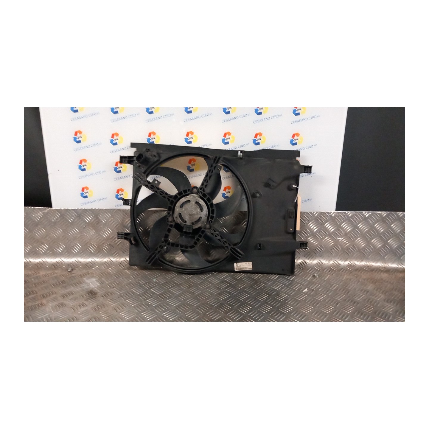 CONVOGLIATORE ARIA C/ELETTROVENTOLA A/C 002 FIAT GRANDE PUNTO (2Y) (06/05-05/08 199A3000 55703902