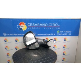 RETROVISORE EST. REGOLAZ. ELETTR. C/A/C TERMICO SX. 005 FIAT MULTIPLA (1F) (05/04-04/12) 186A9000 735505377