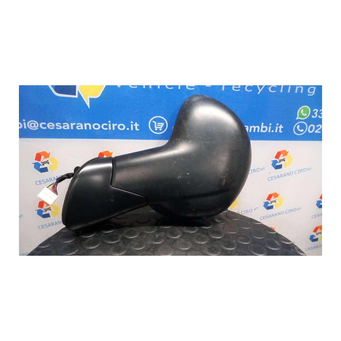 RETROVISORE EST. REGOLAZ. ELETTR. C/A/C TERMICO SX. 005 FIAT MULTIPLA (1F) (05/04-04/12) 186A9000 735505377