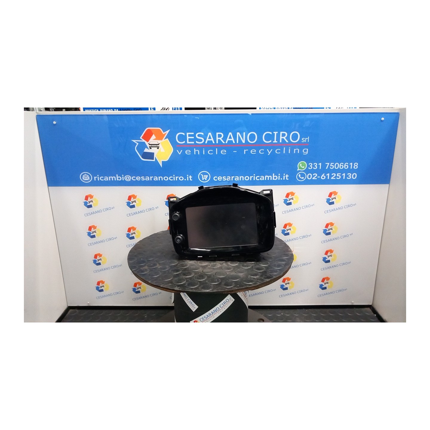 AUTORADIO C/AUDIO AM/FM.4 ALTOPAR.BL 008 TOYOTA AYGO 2A SERIE (06/14-0506/18 1KR-FE 861200H050