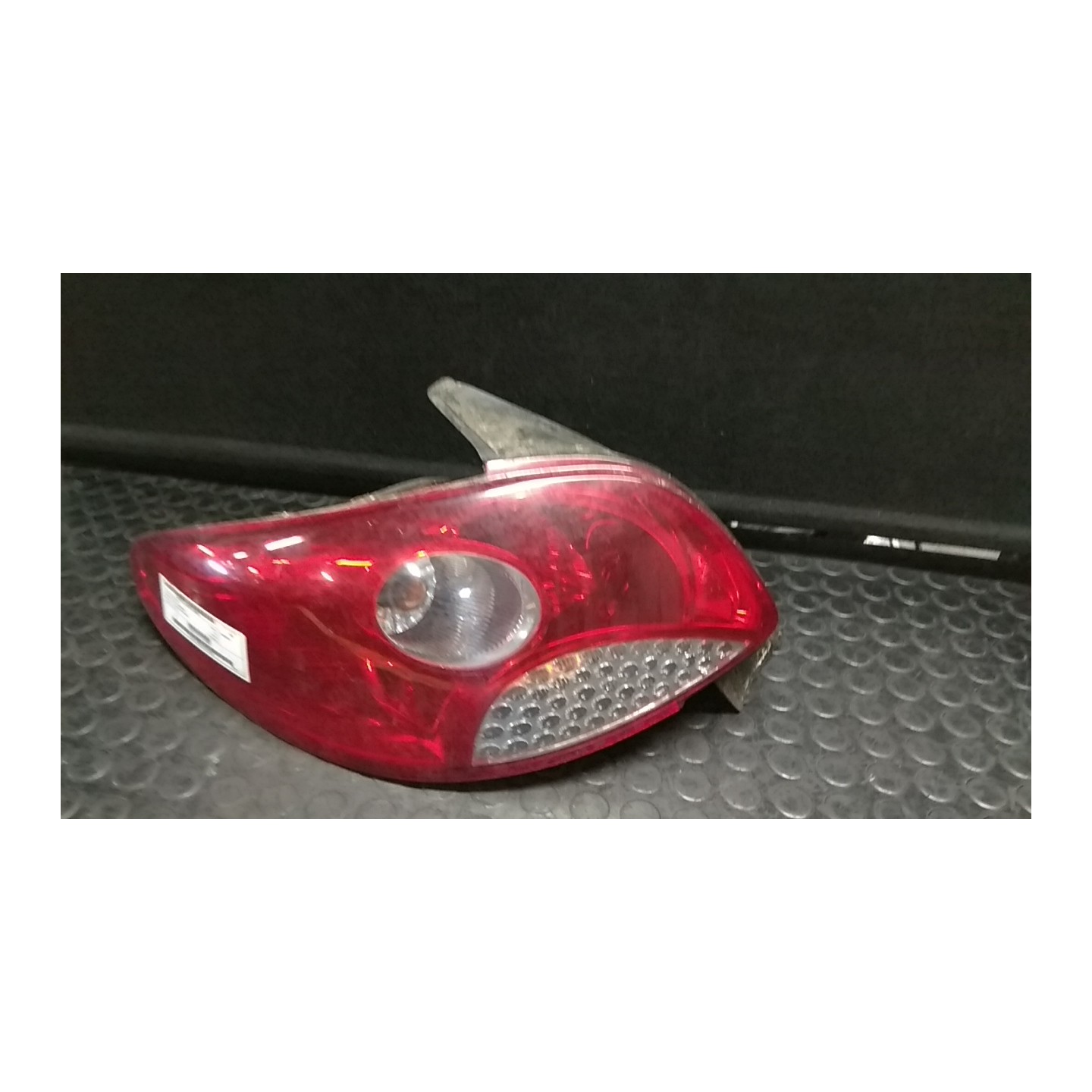 FANALE POST. SX. 024 PEUGEOT 206 PLUS (02/09-) HFX 6350GV