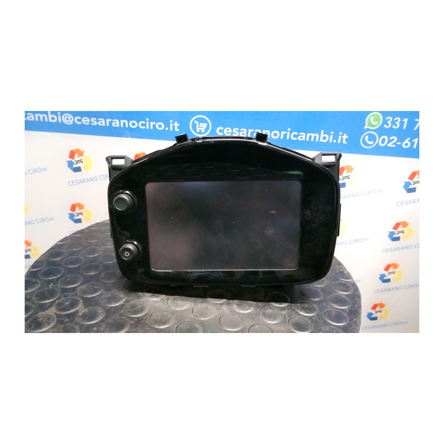 AUTORADIO C/AUDIO AM/FM.4 ALTOPAR.BL 008 TOYOTA AYGO 2A SERIE (06/14-0506/18 1KR-FE 861200H050