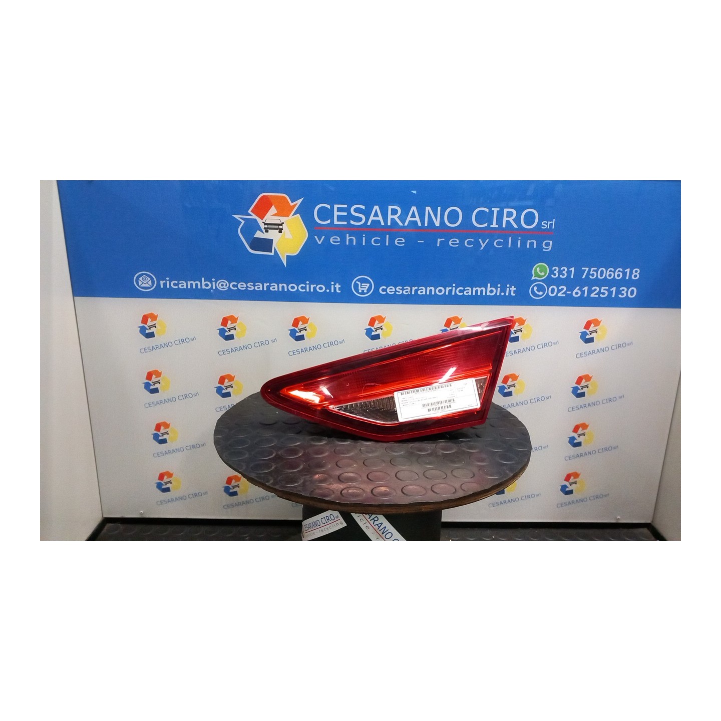 FANALE POST. PARTE INT. DX. 010 SEAT LEON (10/12-10/17) CRM 5F0945308E