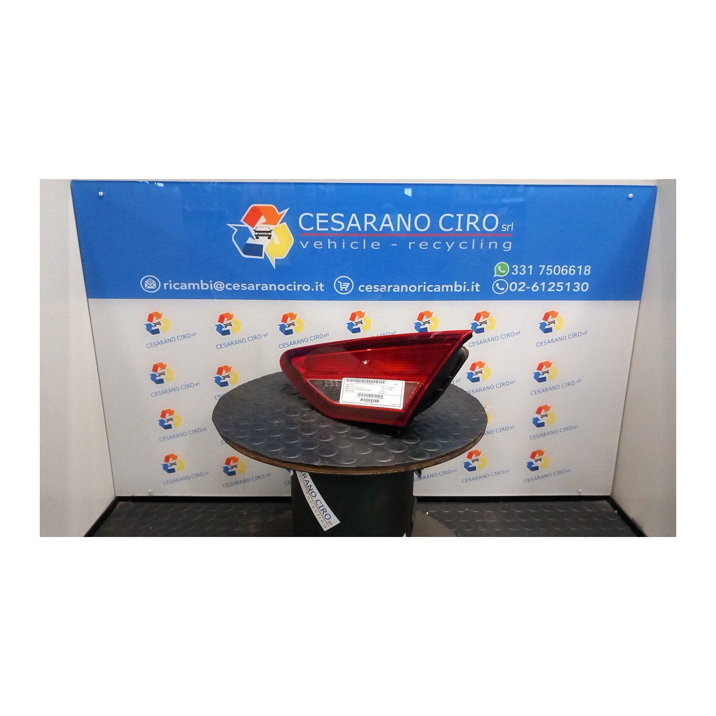 FANALE POST. PARTE INT. DX. 010 SEAT LEON (10/12-10/17) CRM 5F0945308E