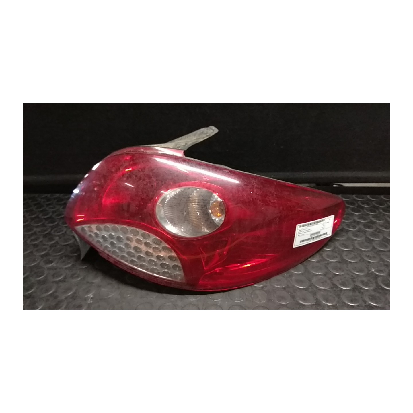 FANALE POST. DX. 023 PEUGEOT 206 PLUS (02/09-) HFX 6351GV