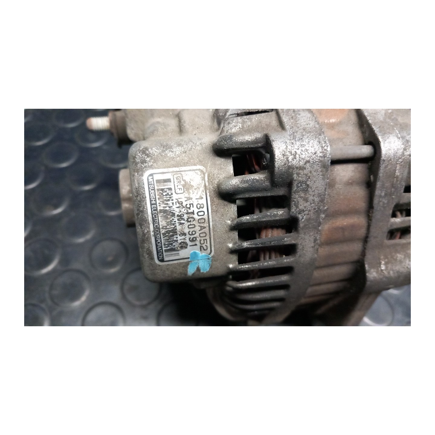 ALTERNATORE 013 SMART FORTWO (A/C451) (01/07-12/11) 3B21 A1321540001