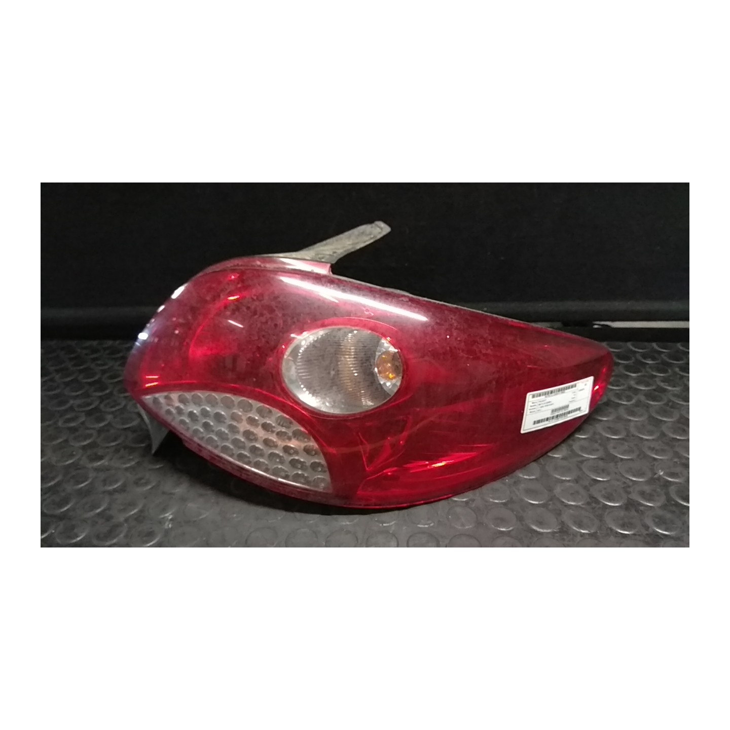 FANALE POST. DX. 023 PEUGEOT 206 PLUS (02/09-) HFX 6351GV