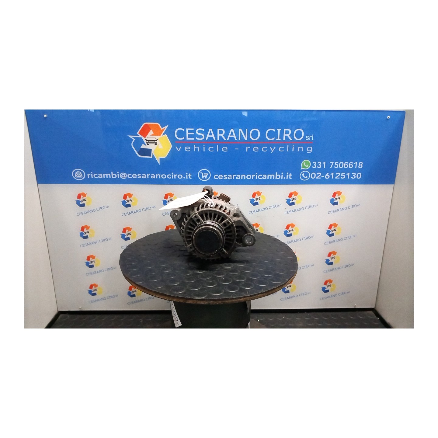 ALTERNATORE 015 TOYOTA YARIS VERSO (01/03-06/07) 1NDTV 2706033040