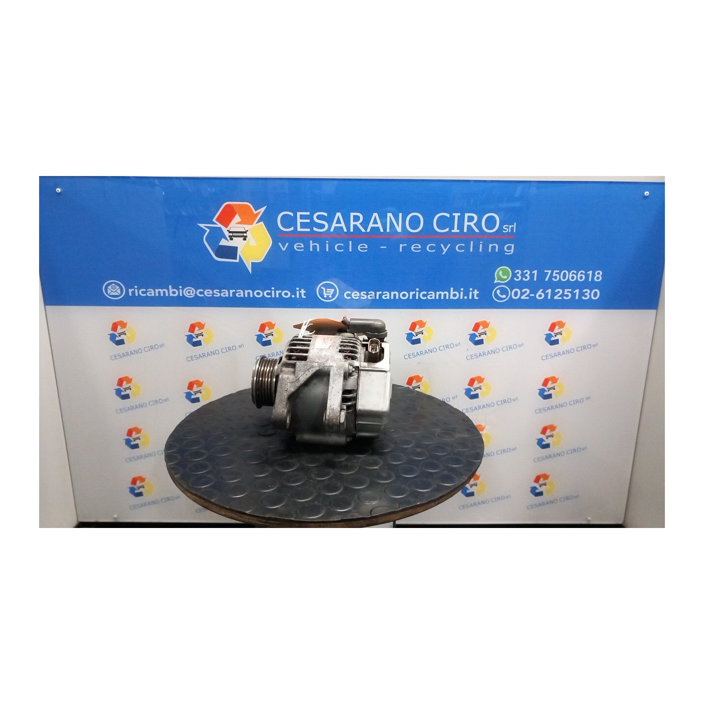 ALTERNATORE 015 TOYOTA YARIS VERSO (01/03-06/07) 1NDTV 2706033040