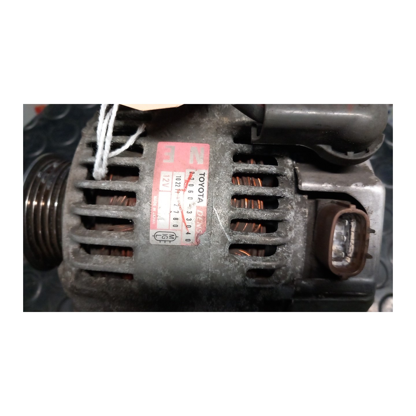 ALTERNATORE 015 TOYOTA YARIS VERSO (01/03-06/07) 1NDTV 2706033040