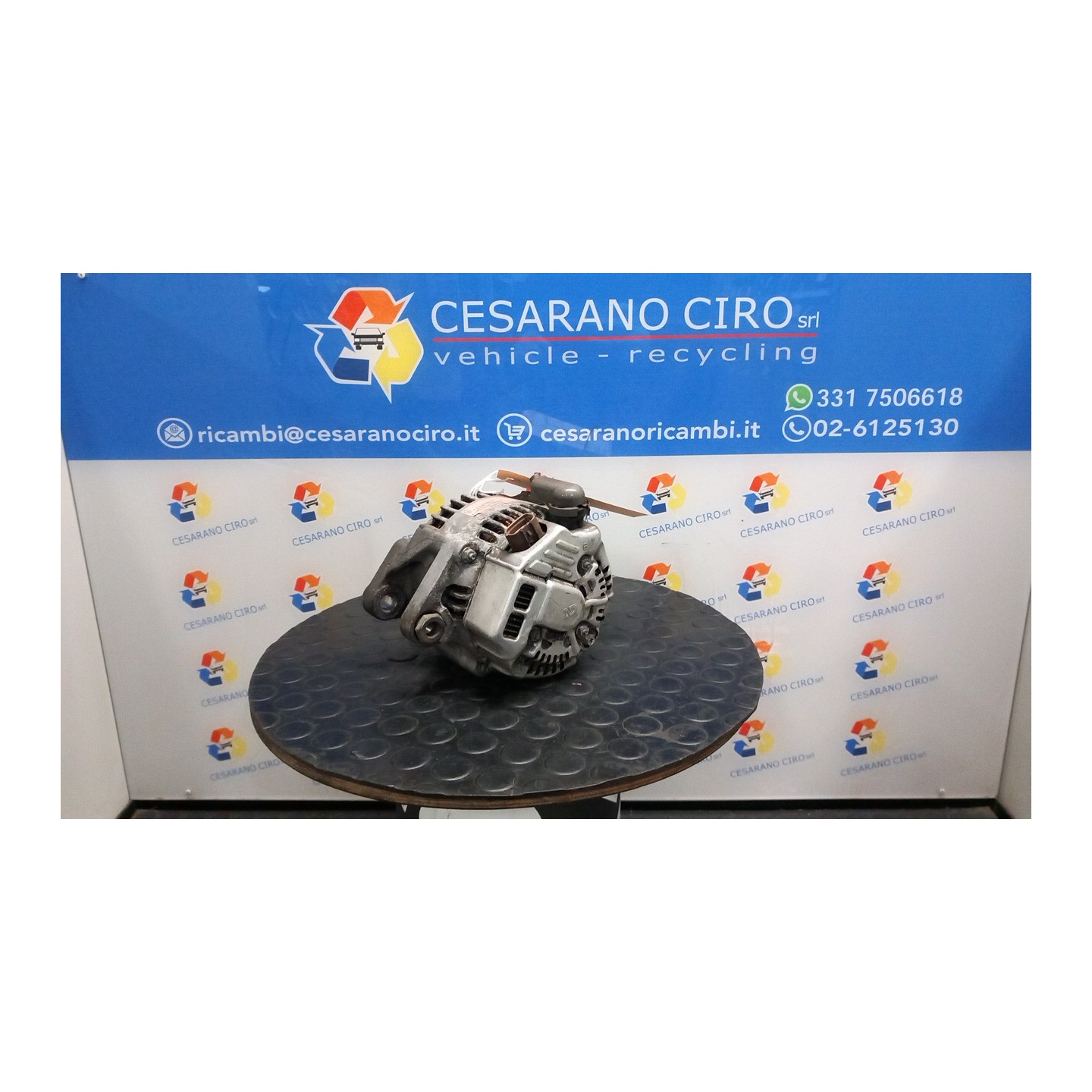 ALTERNATORE 015 TOYOTA YARIS VERSO (01/03-06/07) 1NDTV 2706033040
