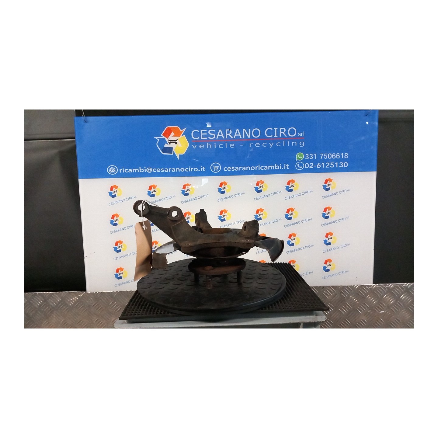 MONTANTE SOSP. ANT. DX. 023 TOYOTA YARIS VERSO (01/03-06/07) 2NZFE 4321152020