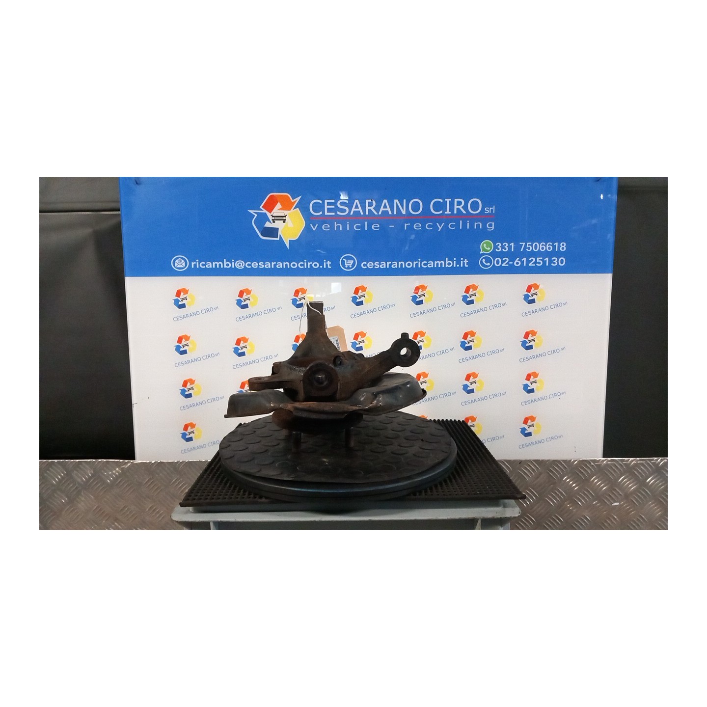 MONTANTE SOSP. ANT. DX. 023 TOYOTA YARIS VERSO (01/03-06/07) 2NZFE 4321152020