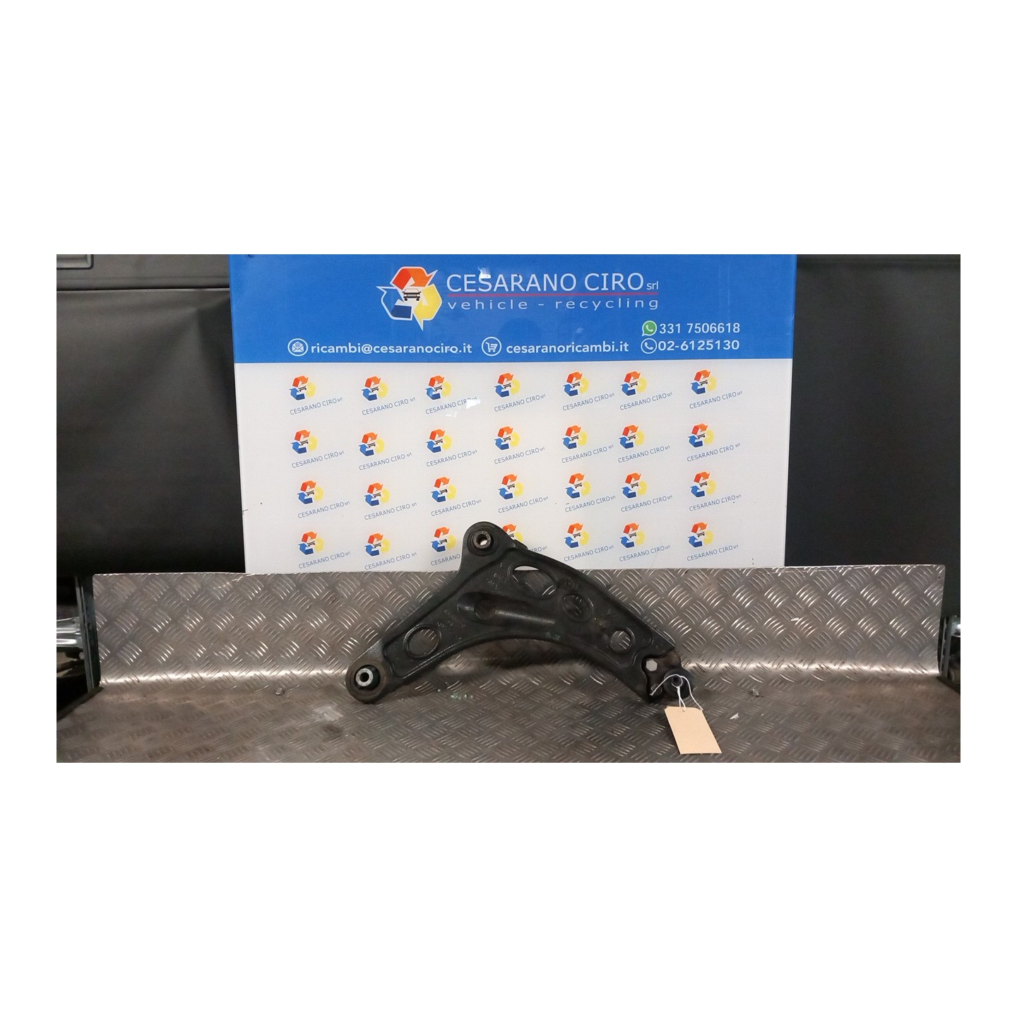 BRACCIO OSCILLANTE SOSP. ANT. DX. 029 RENAULT TRAFIC (09/06-04/10) G9UB6 545049296R