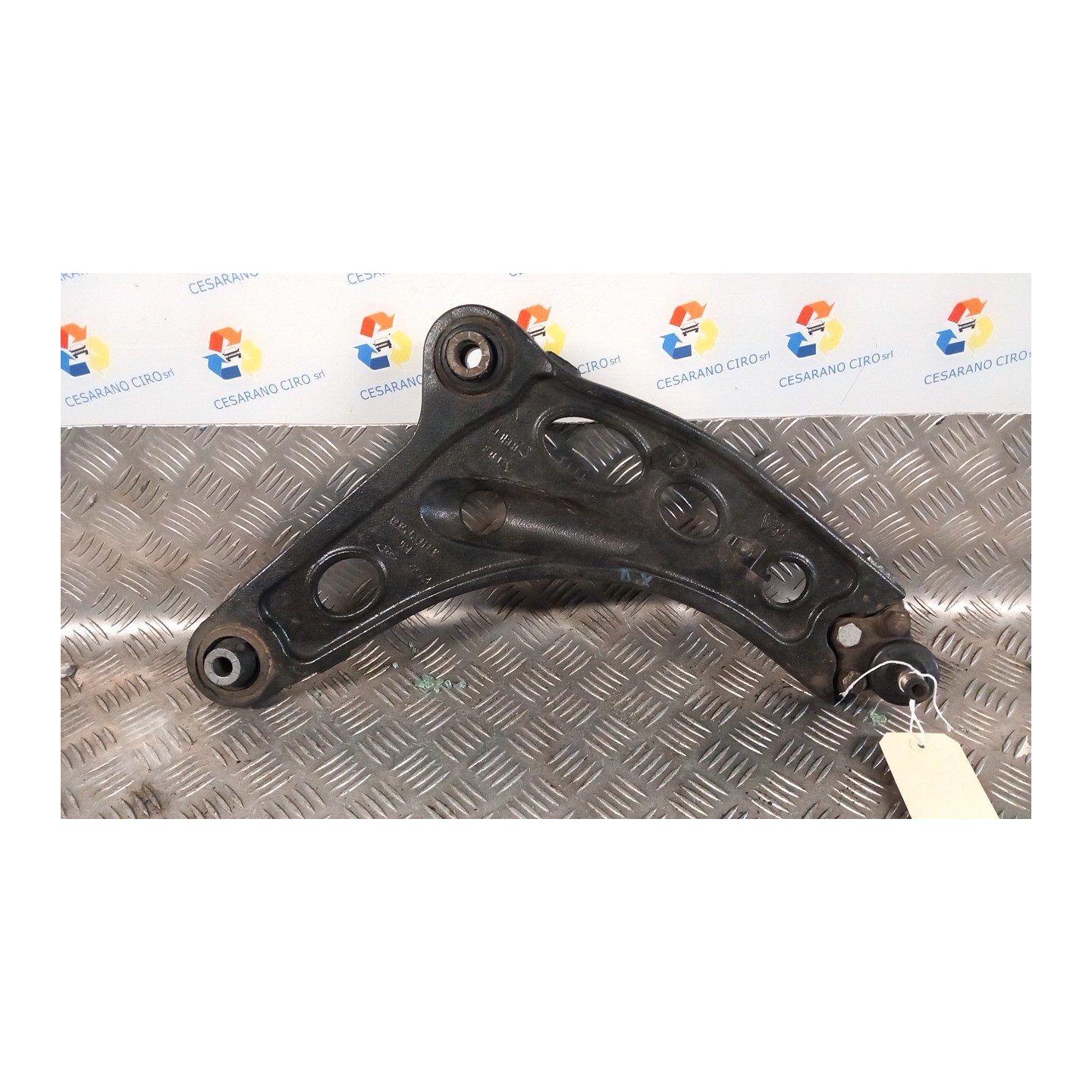 BRACCIO OSCILLANTE SOSP. ANT. DX. 029 RENAULT TRAFIC (09/06-04/10) G9UB6 545049296R
