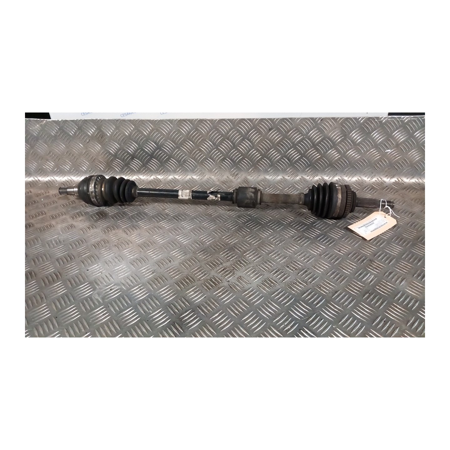 SEMIALBERO ANT. COMPL. DX. 030 CHEVROLET (DAEWOO) AVEO (T250) (06/08-11/12) B12D1 96832202