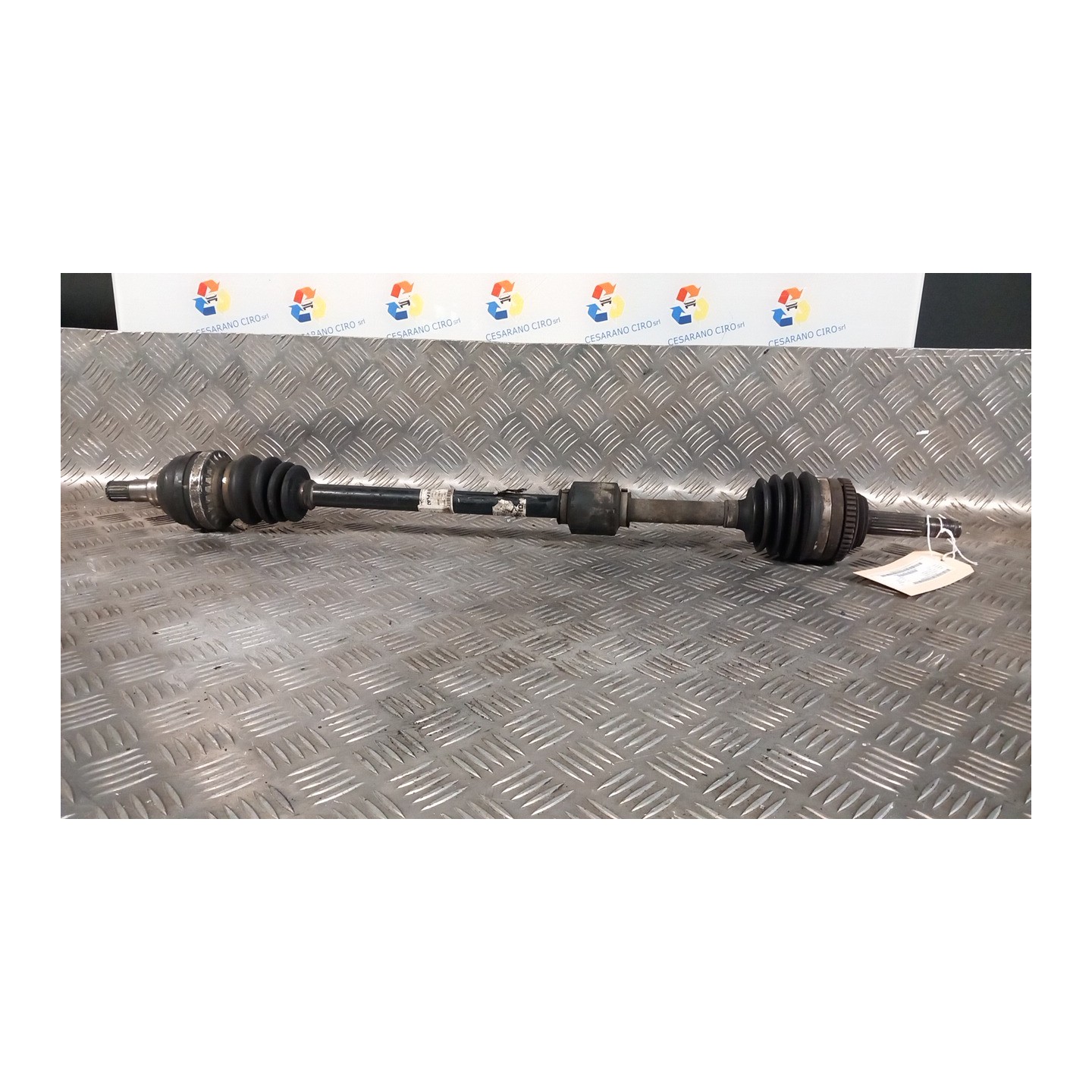 SEMIALBERO ANT. COMPL. DX. 030 CHEVROLET (DAEWOO) AVEO (T250) (06/08-11/12) B12D1 96832202