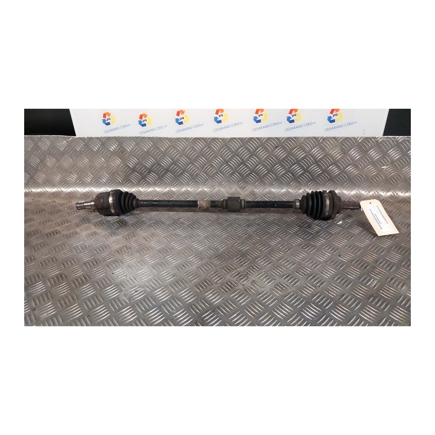 SEMIALBERO ANT. COMPL. DX. 032 CHEVROLET (DAEWOO) SPARK (M300) (01/10-12/15) B10D1 95975621
