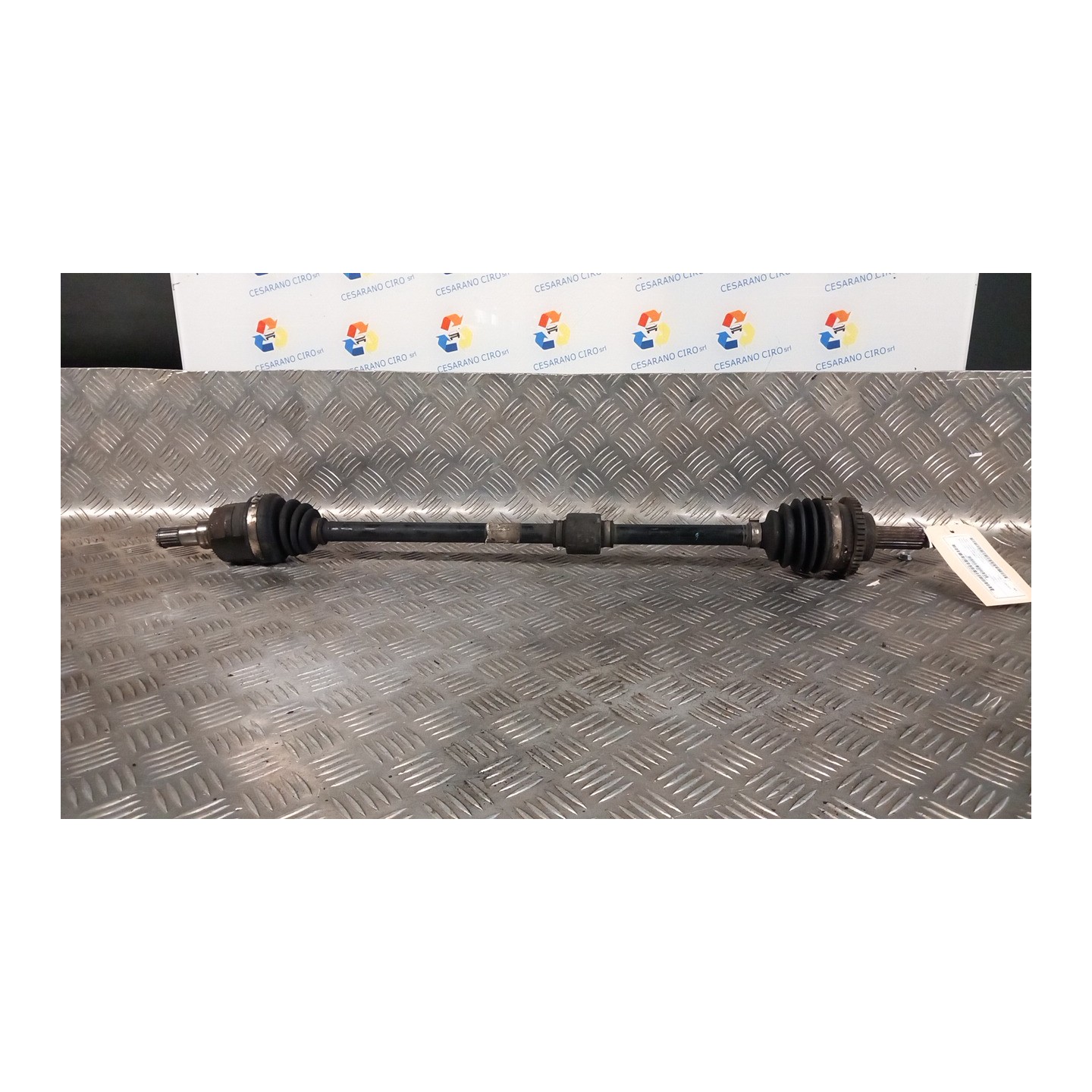 SEMIALBERO ANT. COMPL. DX. 032 CHEVROLET (DAEWOO) SPARK (M300) (01/10-12/15) B10D1 95975621