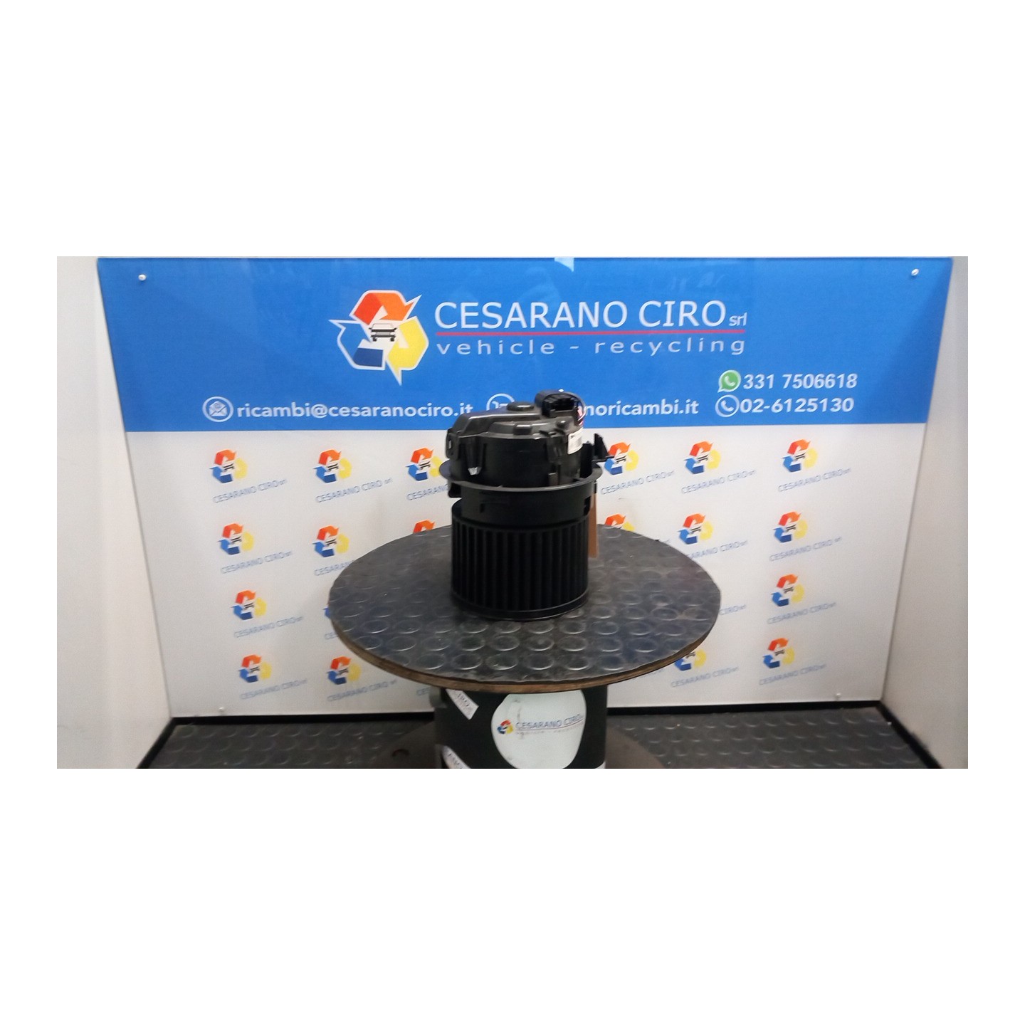 MOTORINO VENTILAZIONE ABITACOLO 036 PEUGEOT 208 (01/12-11/15) HM01 1608182080
